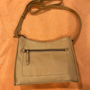 Brand new American Leather Co crossbody handbag .